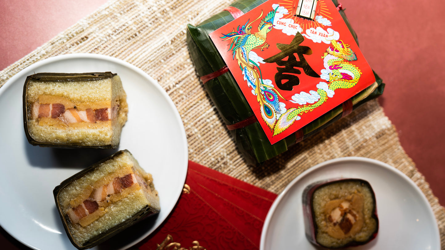 Bánh Tết Truyền Thống Việt Nam