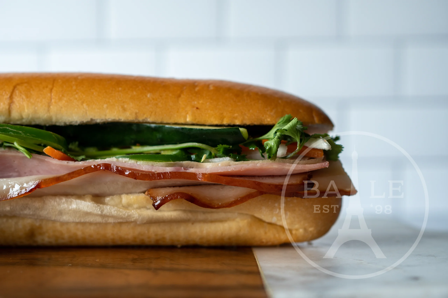 #1 Bánh Mì Đặc Biệt (Thịt Nguội)