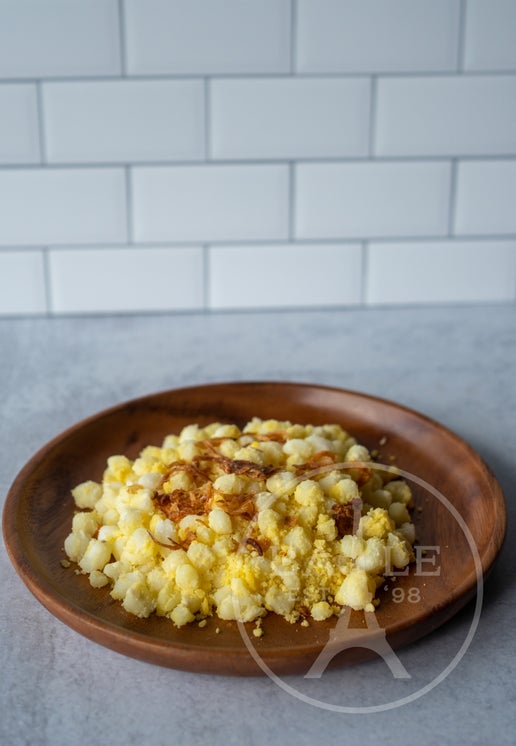 White Corn in Mung Bean (Xoi Bap)