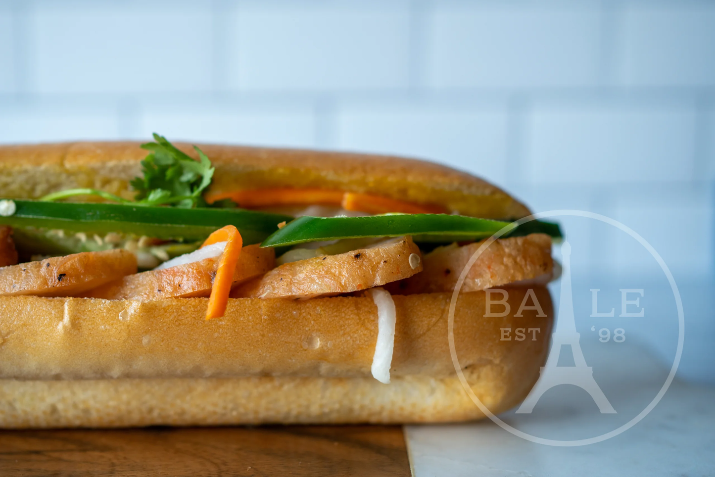 #15 Bánh Mì Chạo Tôm