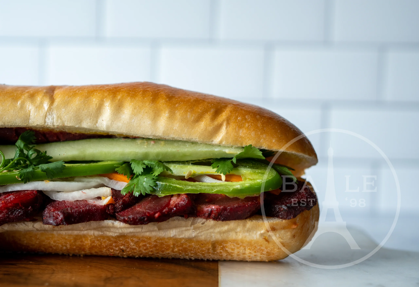 #4 Bánh Mì Heo BBQ