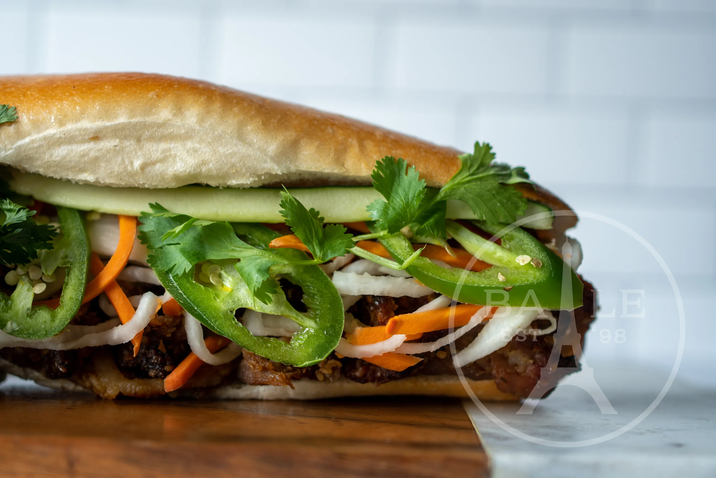 #3 Bánh Mì Thịt Nướng