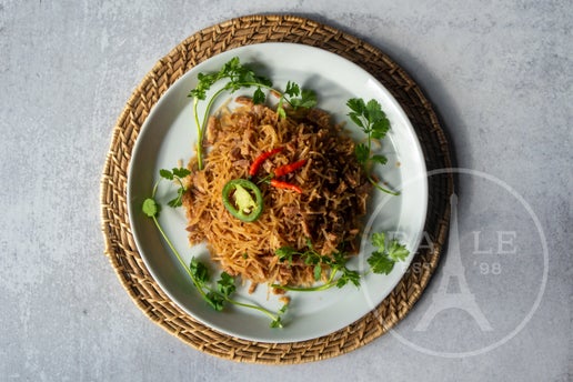 Shredded Pork (Bi Tuoi)