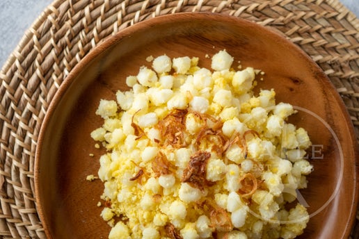 White Corn in Mung Bean (Xoi Bap)