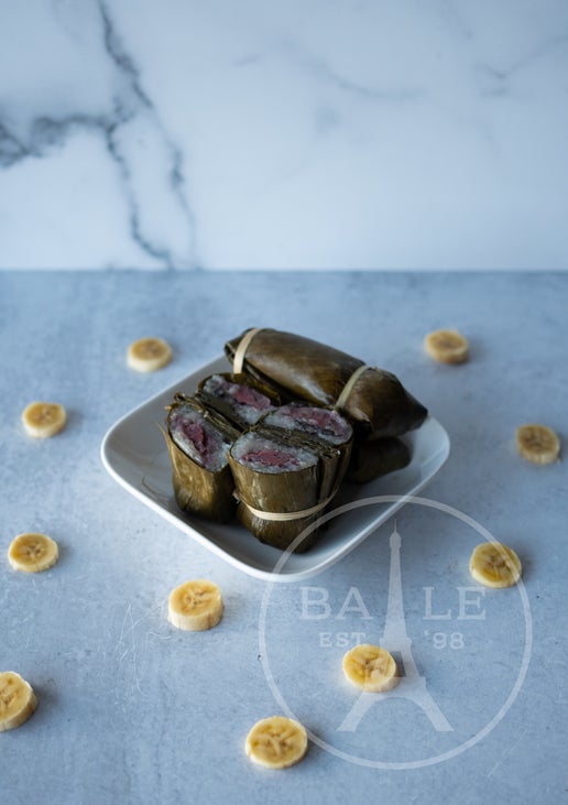 Bánh Chuối Hấp