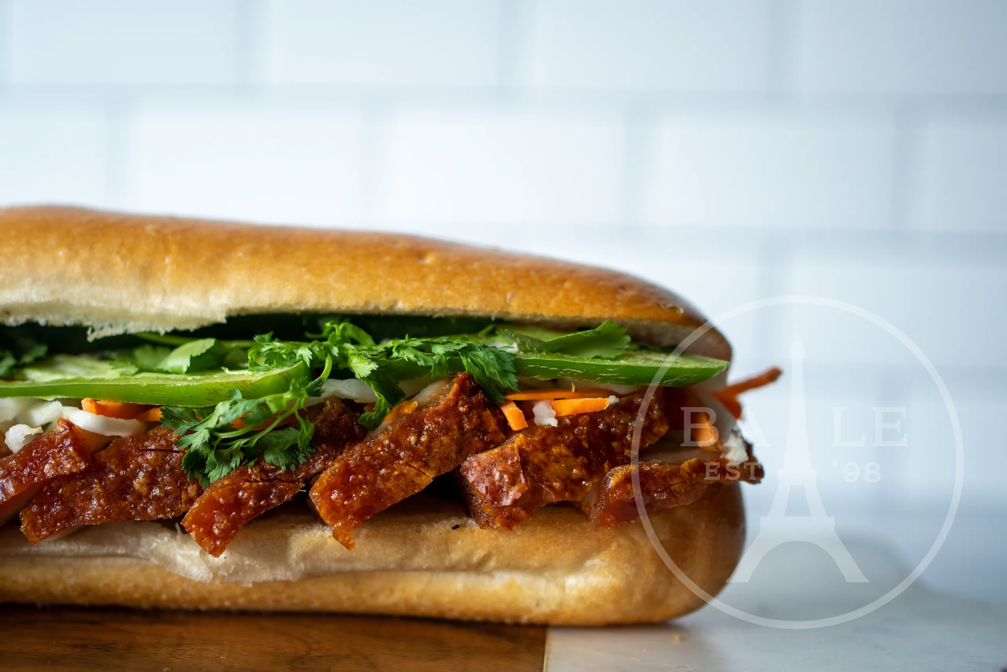 #14 Bành Mì Heo Quay