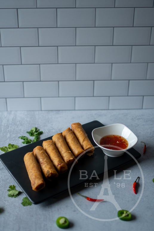 Pork Spring Rolls (Cha Gio) 6 pieces