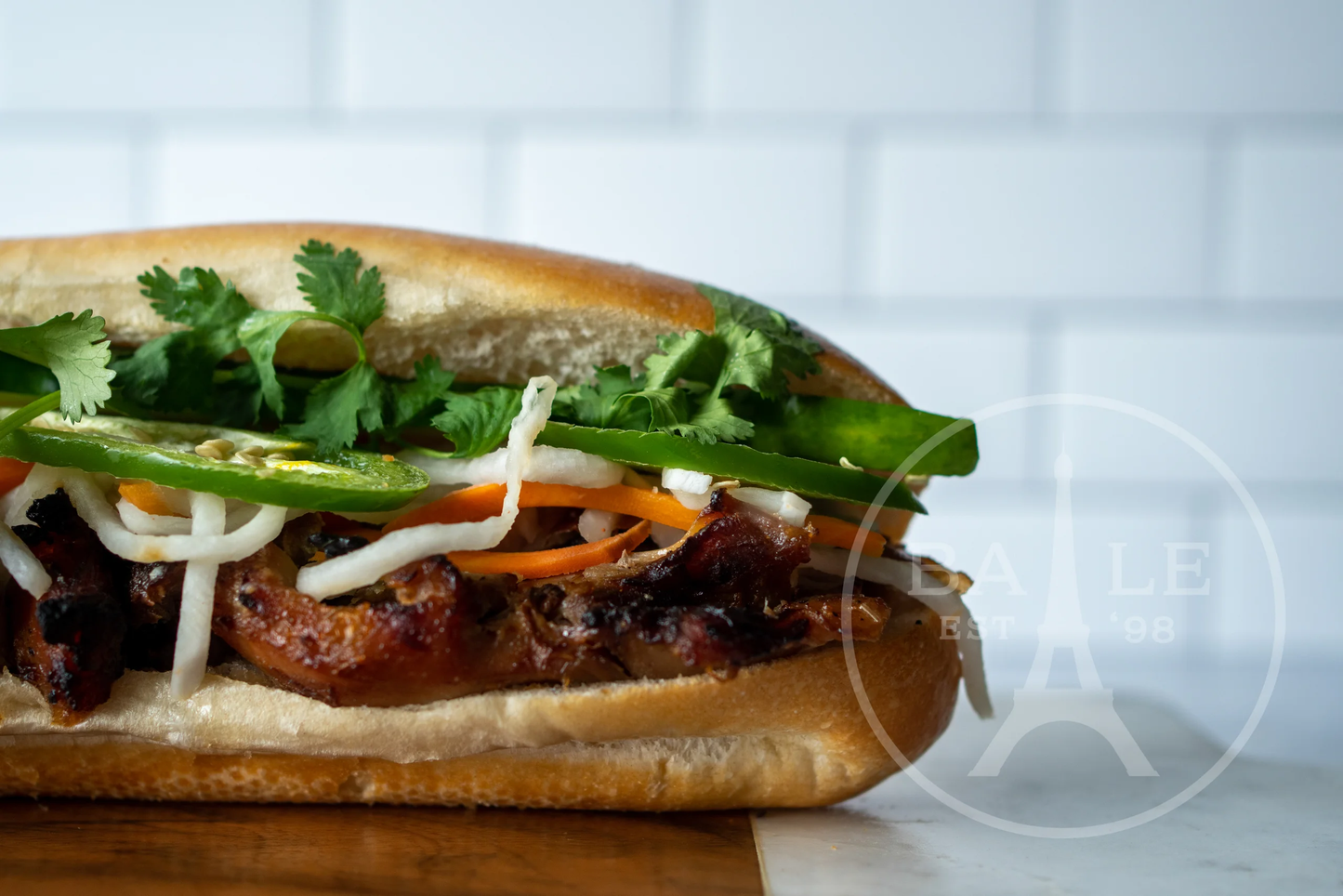 #13 Bánh Mì Gà Nướng Sả