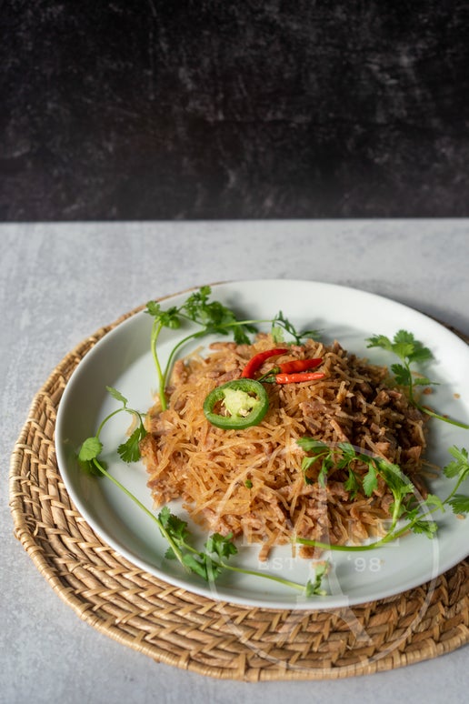 Shredded Pork (Bi Tuoi)
