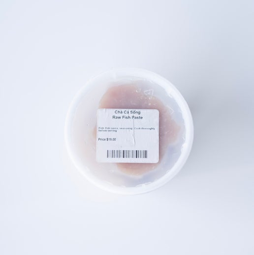 Raw Ladyfish (Cha Ca Song)