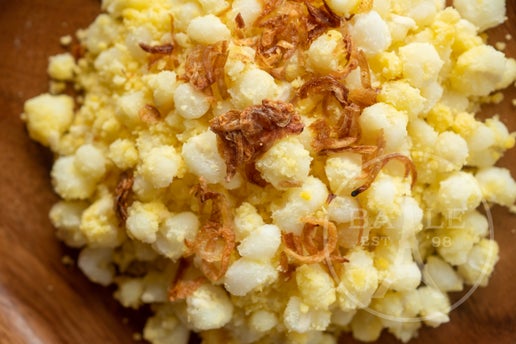 White Corn in Mung Bean (Xoi Bap)