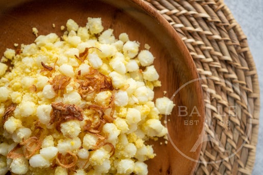 White Corn in Mung Bean (Xoi Bap)