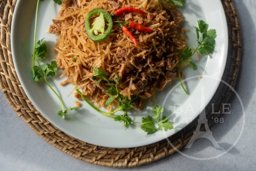 Shredded Pork (Bi Tuoi)