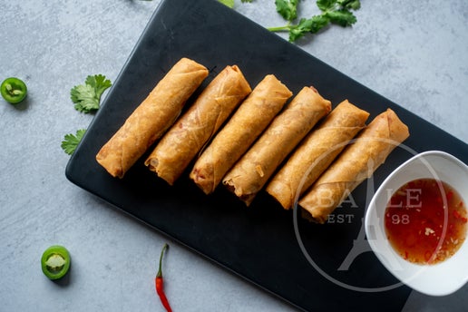 Pork Spring Rolls (Cha Gio) 6 pieces
