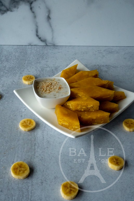 Bánh Chuối Nước Cốt Dừa