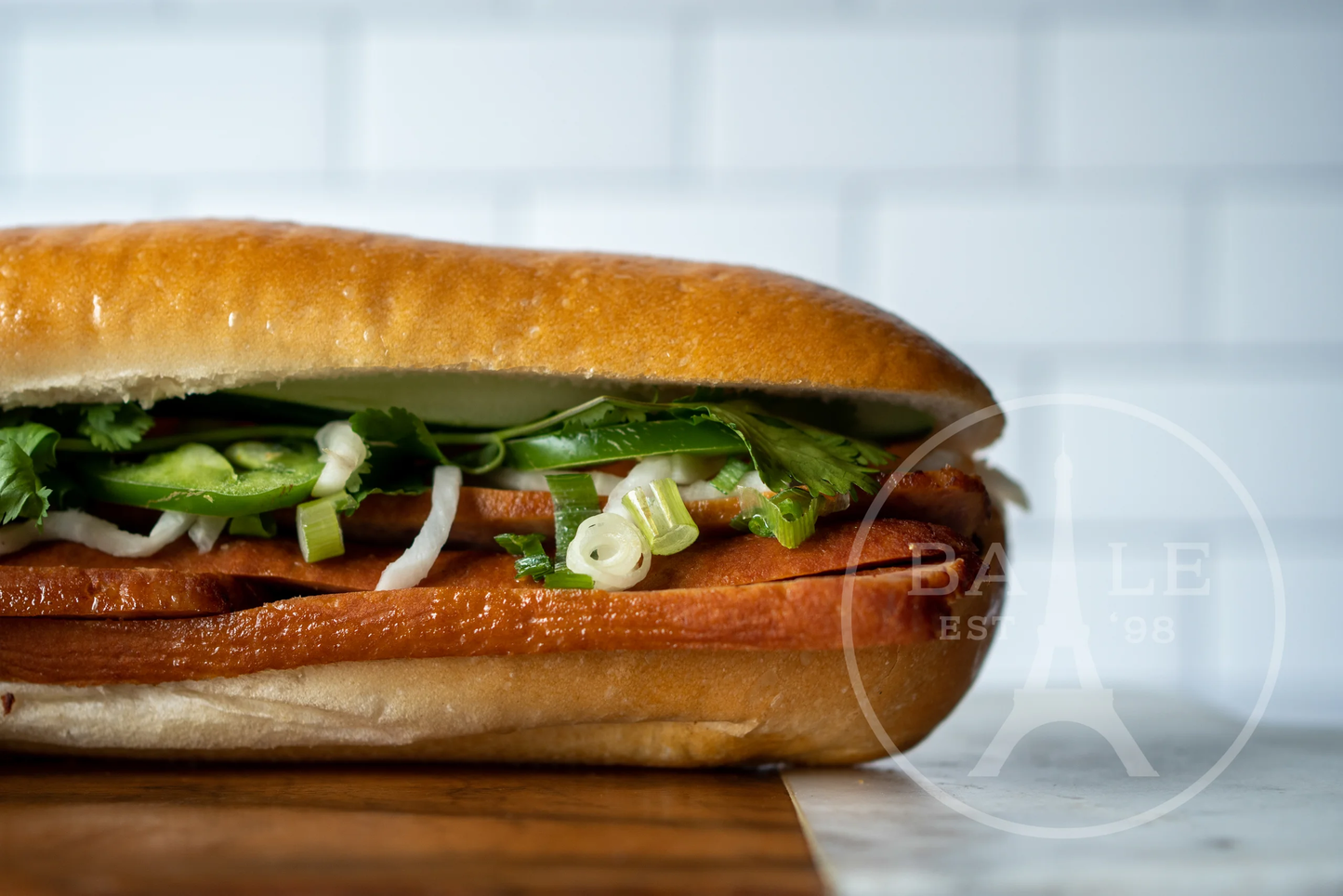 #6 Pork Kebab