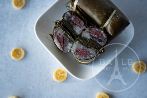 Bánh Chuối Hấp