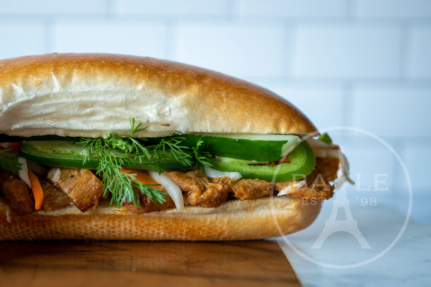 #17 Bánh Mì Teriyaki Chay
