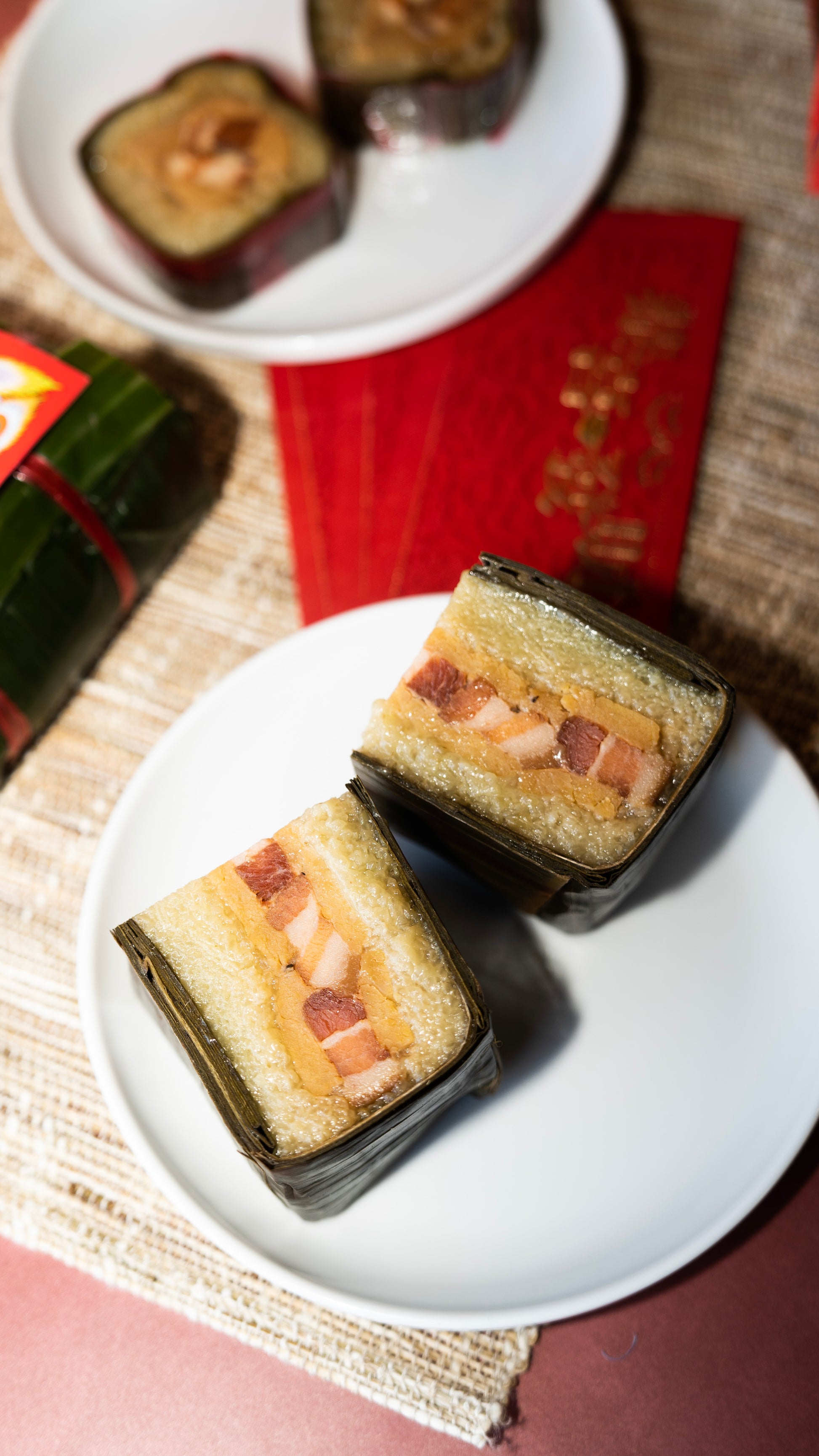 Bánh Chưng Việt Nam – Tới Cửa