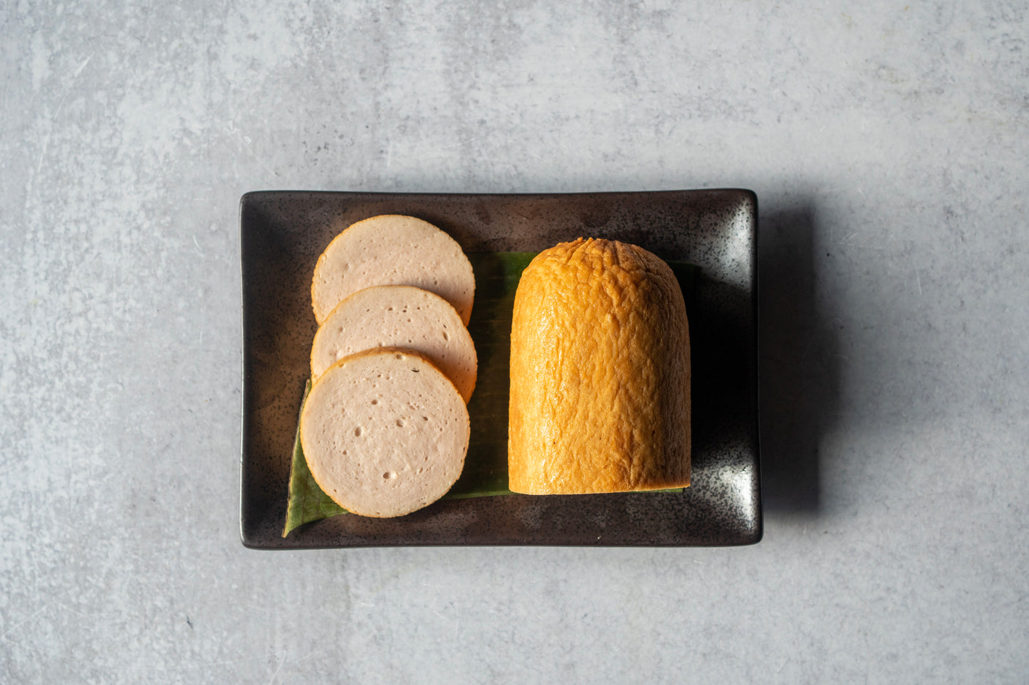 Small Fried Pork Bologna (Cha Chien Nho)