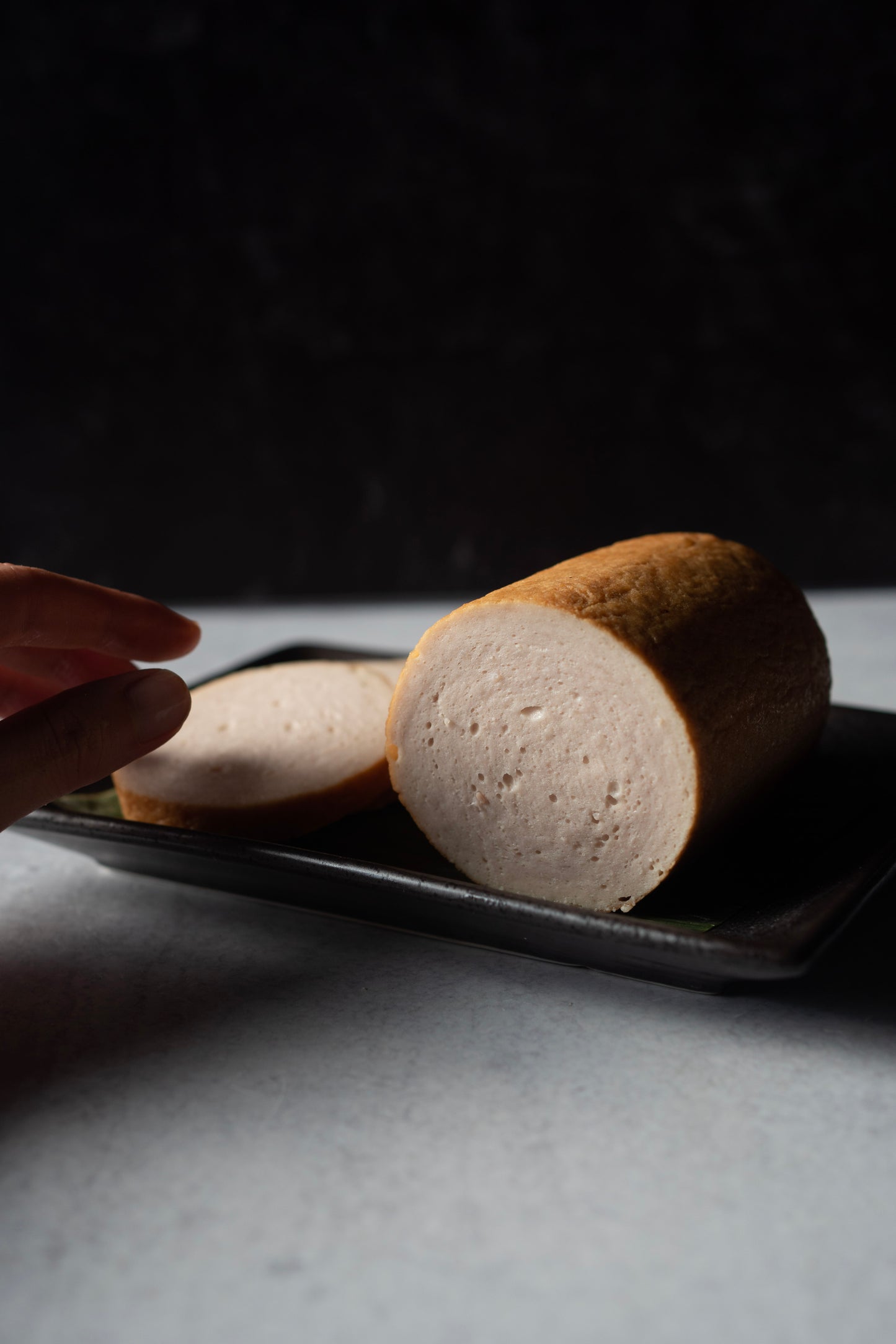 Small Fried Pork Bologna (Cha Chien Nho)