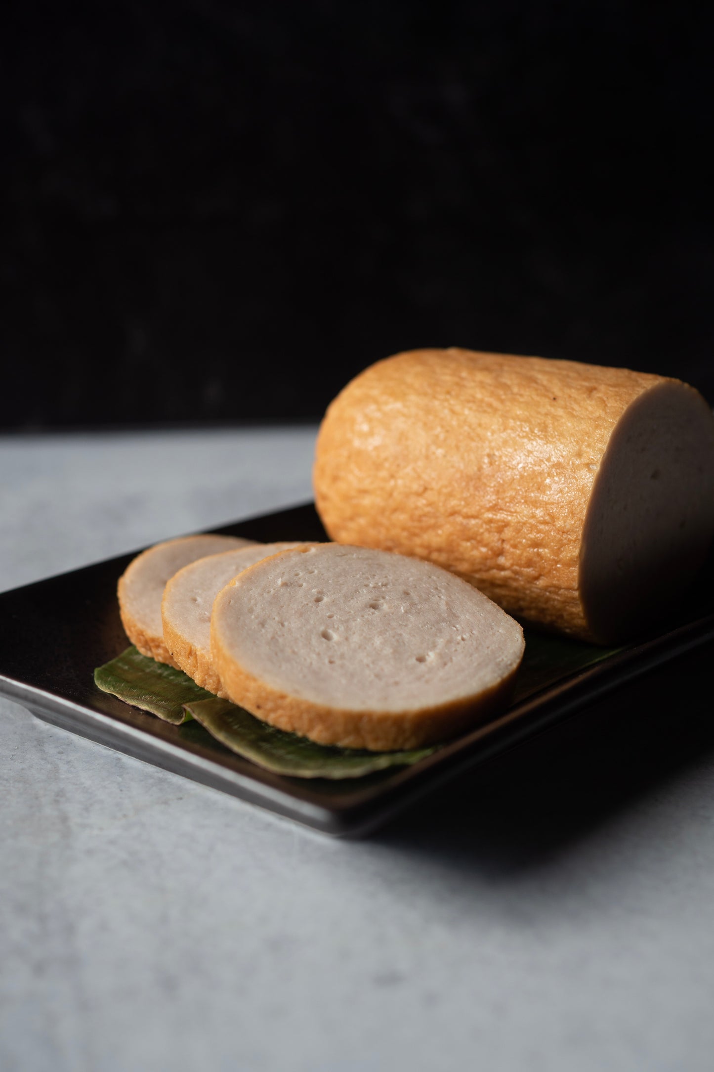 Small Fried Pork Bologna (Cha Chien Nho)