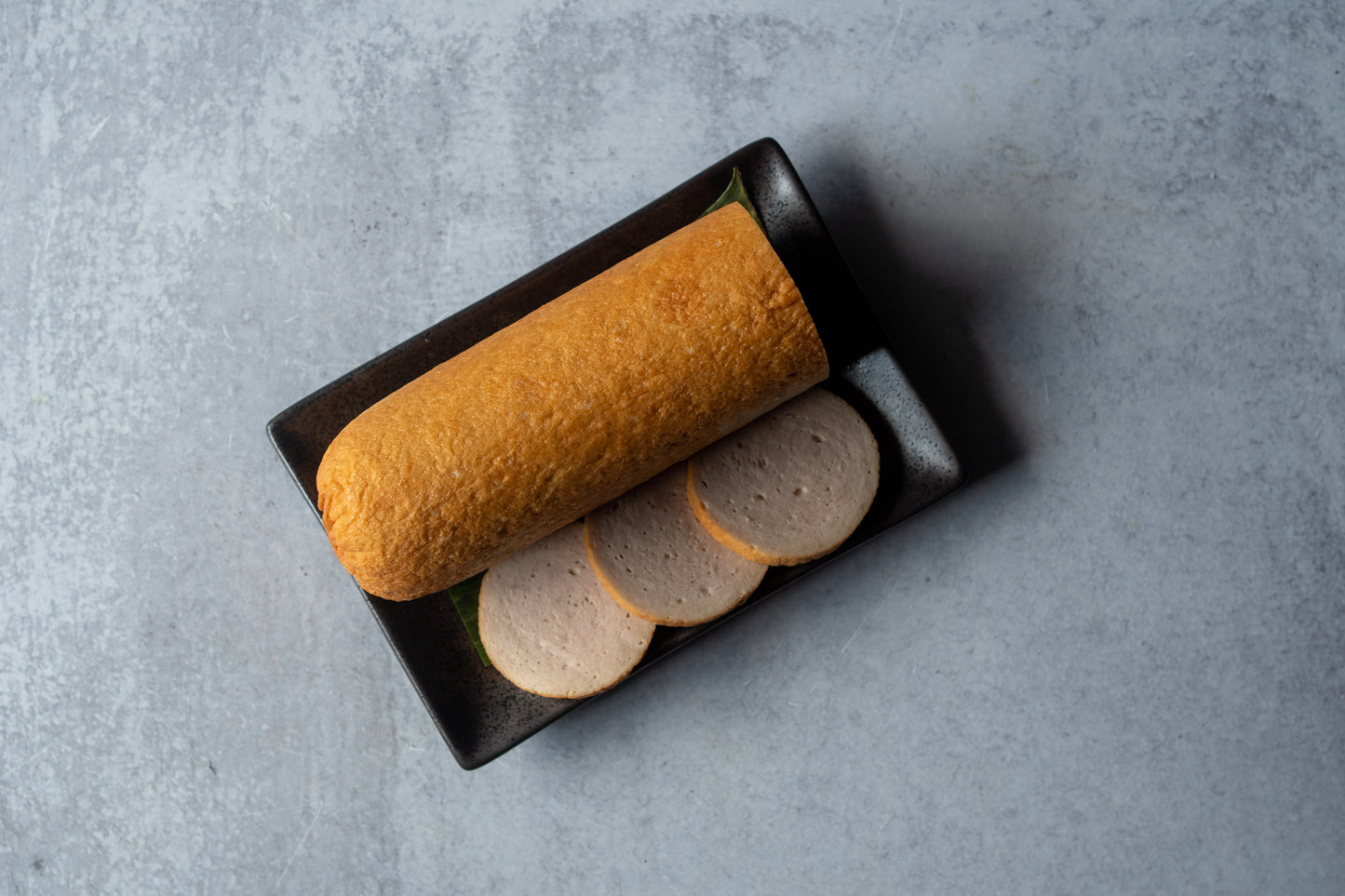 Small Fried Pork Bologna (Cha Chien Nho)