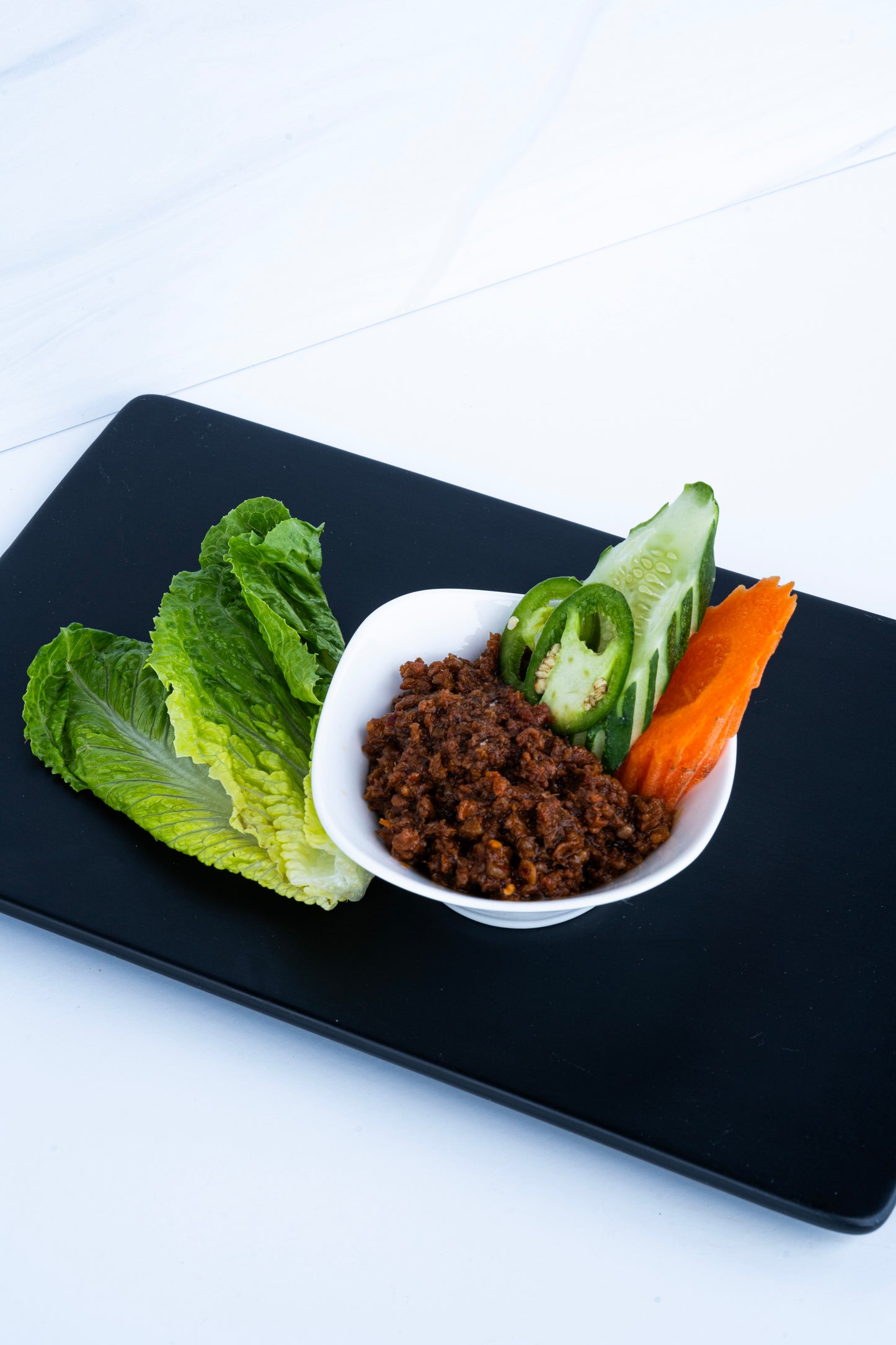 Mam Ruoc Thit Bam - Ground Pork in Fermented Shrimp Sauce