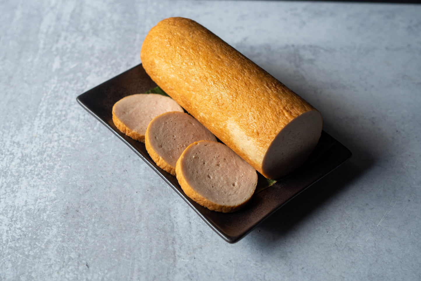 Small Fried Pork Bologna (Cha Chien Nho)