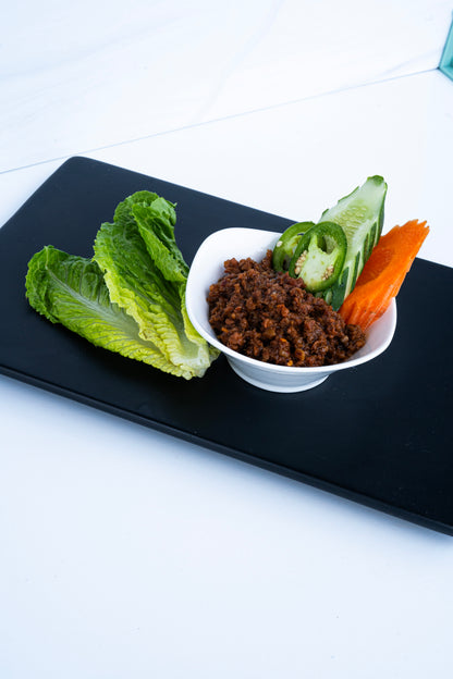 Mam Ruoc Thit Bam - Ground Pork in Fermented Shrimp Sauce