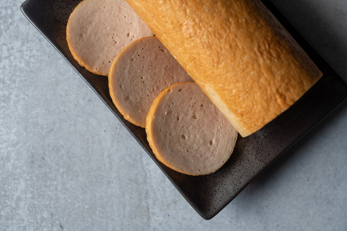 Small Fried Pork Bologna (Cha Chien Nho)