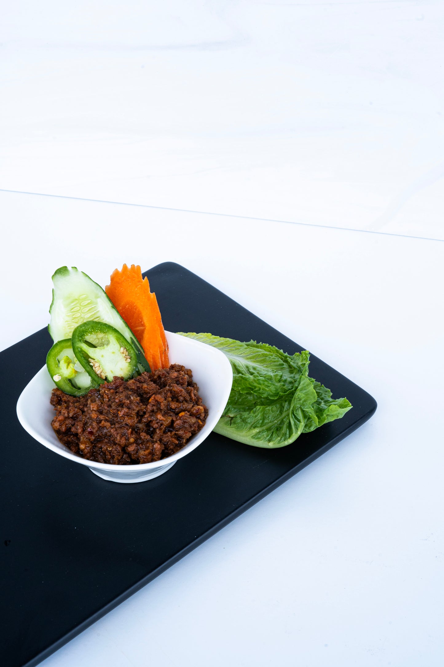 Mam Ruoc Thit Bam - Ground Pork in Fermented Shrimp Sauce