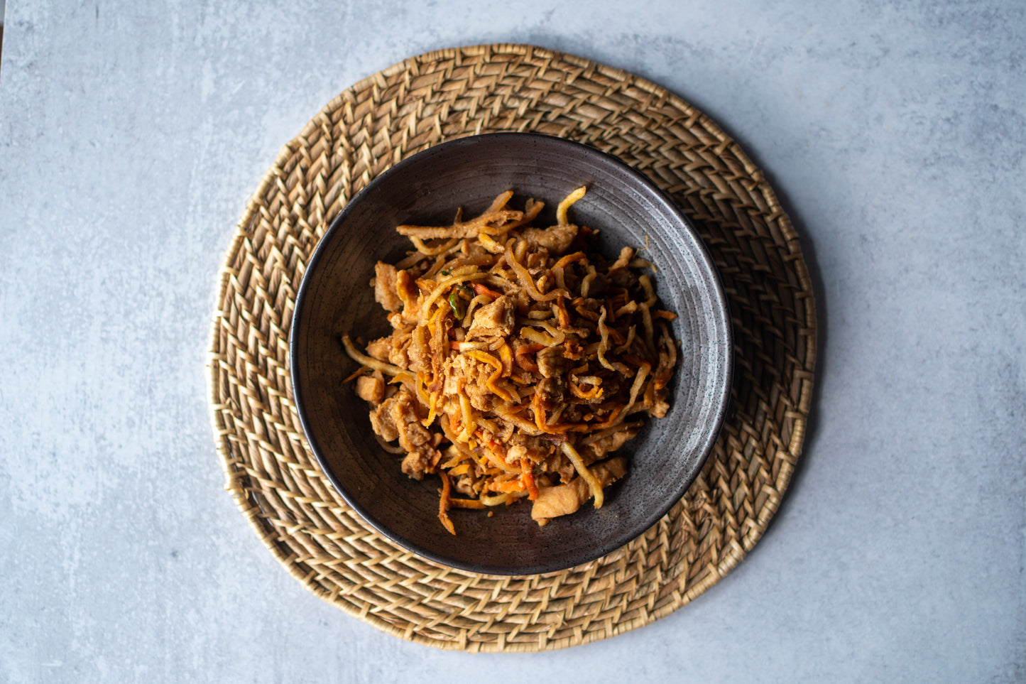 Stir-Fried Vegetarian Mix (Mam Thai Chay)