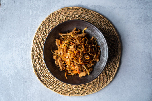 Stir-Fried Vegetarian Mix (Mam Thai Chay)