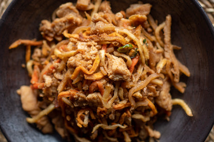 Stir-Fried Vegetarian Mix (Mam Thai Chay)