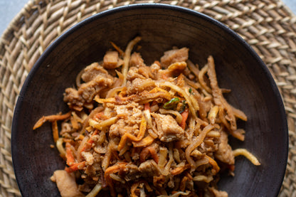 Stir-Fried Vegetarian Mix (Mam Thai Chay)