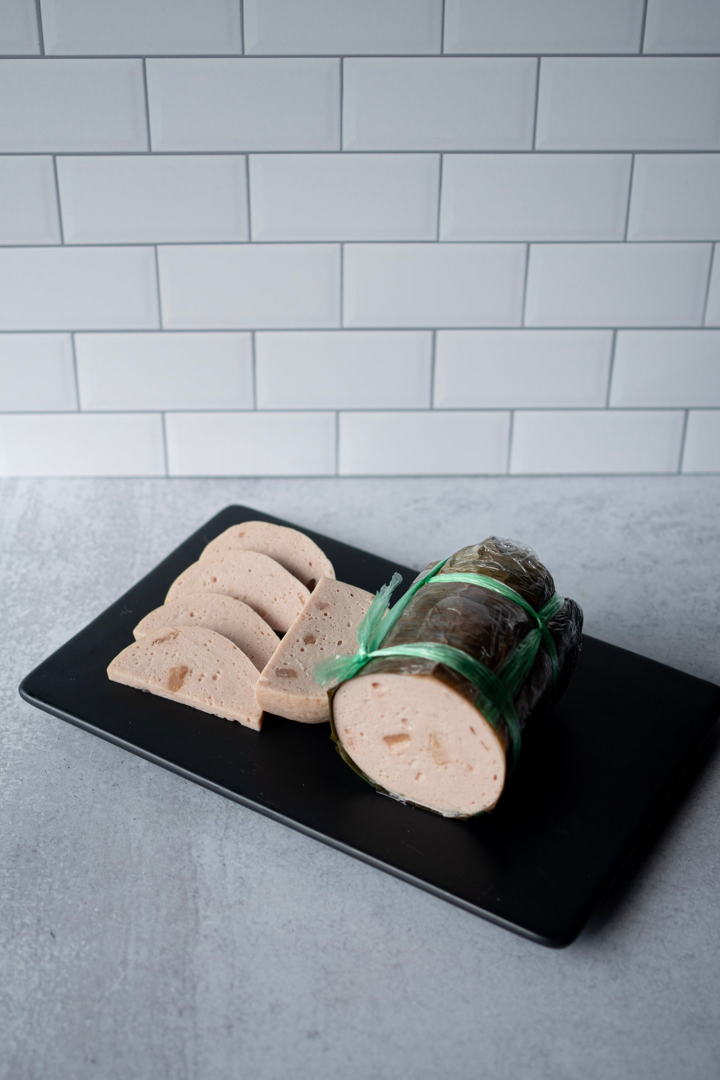 Chả Lụa Lá Chuối