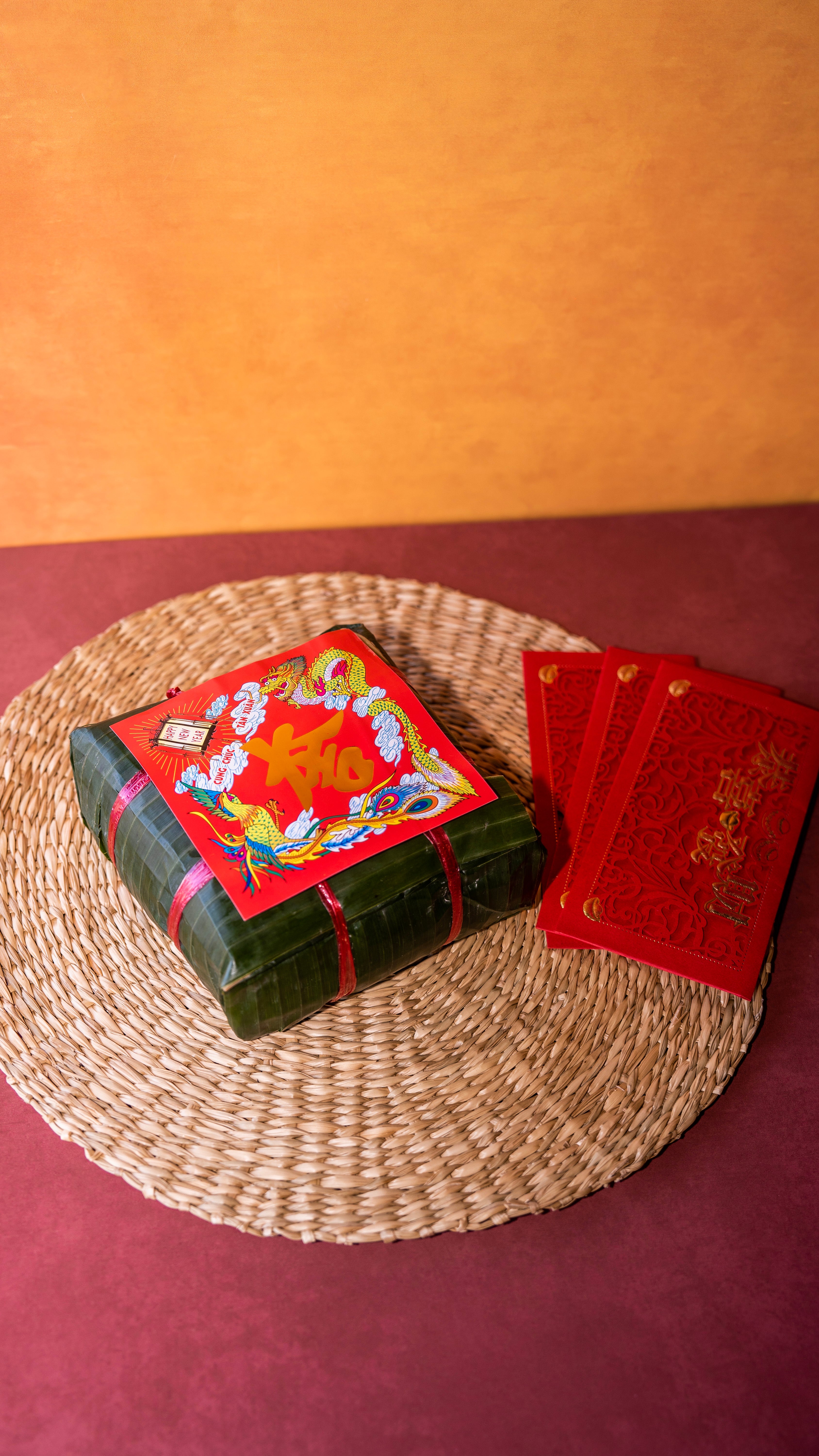 Bánh Chưng Việt Nam – Tới Cửa