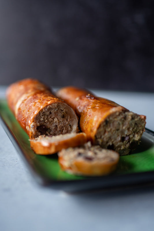 Dồi Huyết - Vietnamese Blood Sausage (1lb)