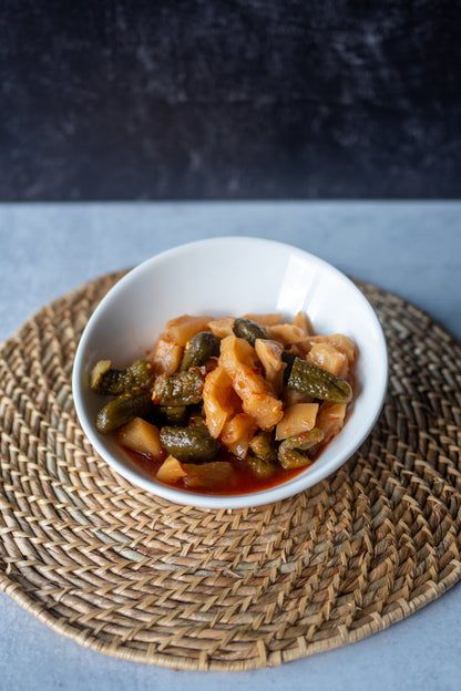 Dưa Món - Brined Radishes