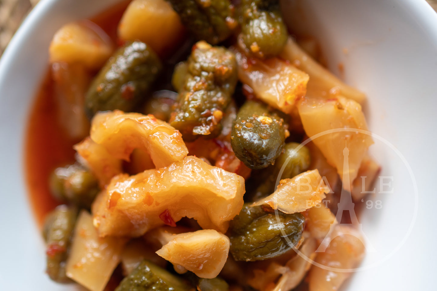 Dưa Món - Brined Radishes