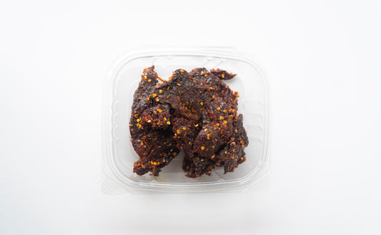 Khô Bò Sả Ớt