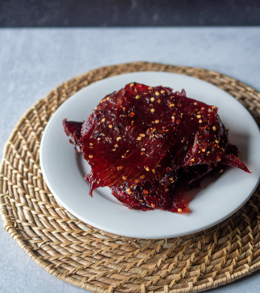 Fruit Flavored Beef Jerky
