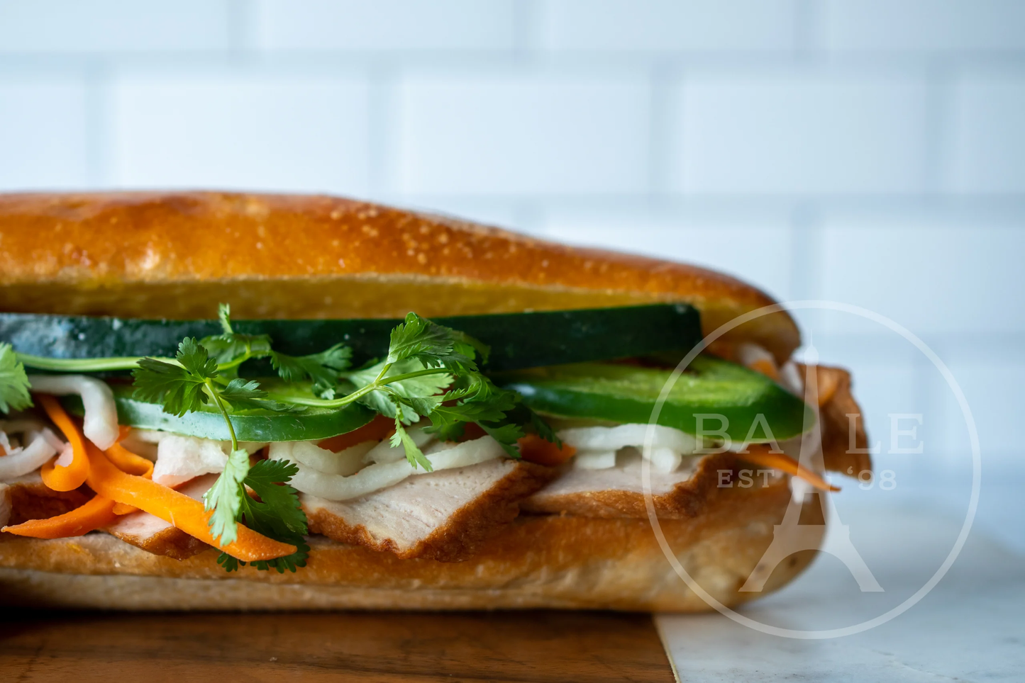 #20 Bánh Mì Chả Cá Chiên