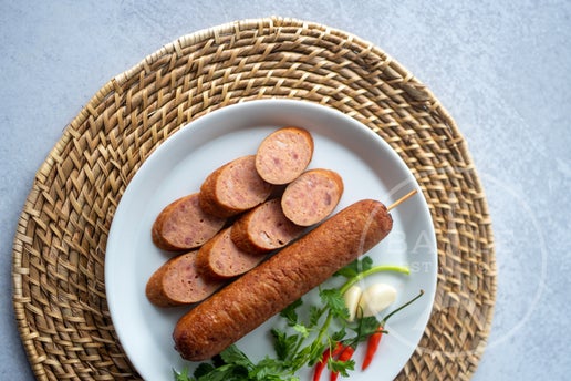 Grilled Pork Kebab (Nem Nuong)