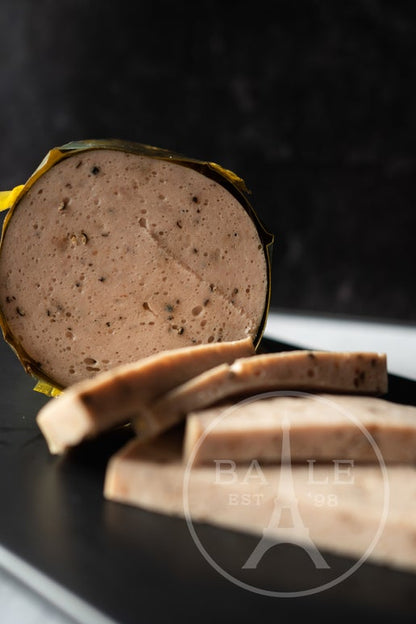 Pork Bologna with Garlic & Pepper (Cha Lua Tieu)