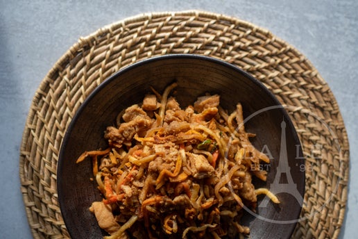 Stir-Fried Vegetarian Mix (Mam Thai Chay)