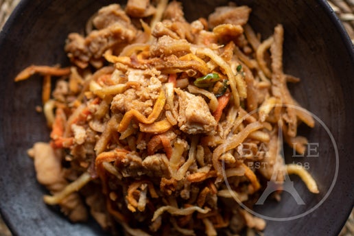 Stir-Fried Vegetarian Mix (Mam Thai Chay)