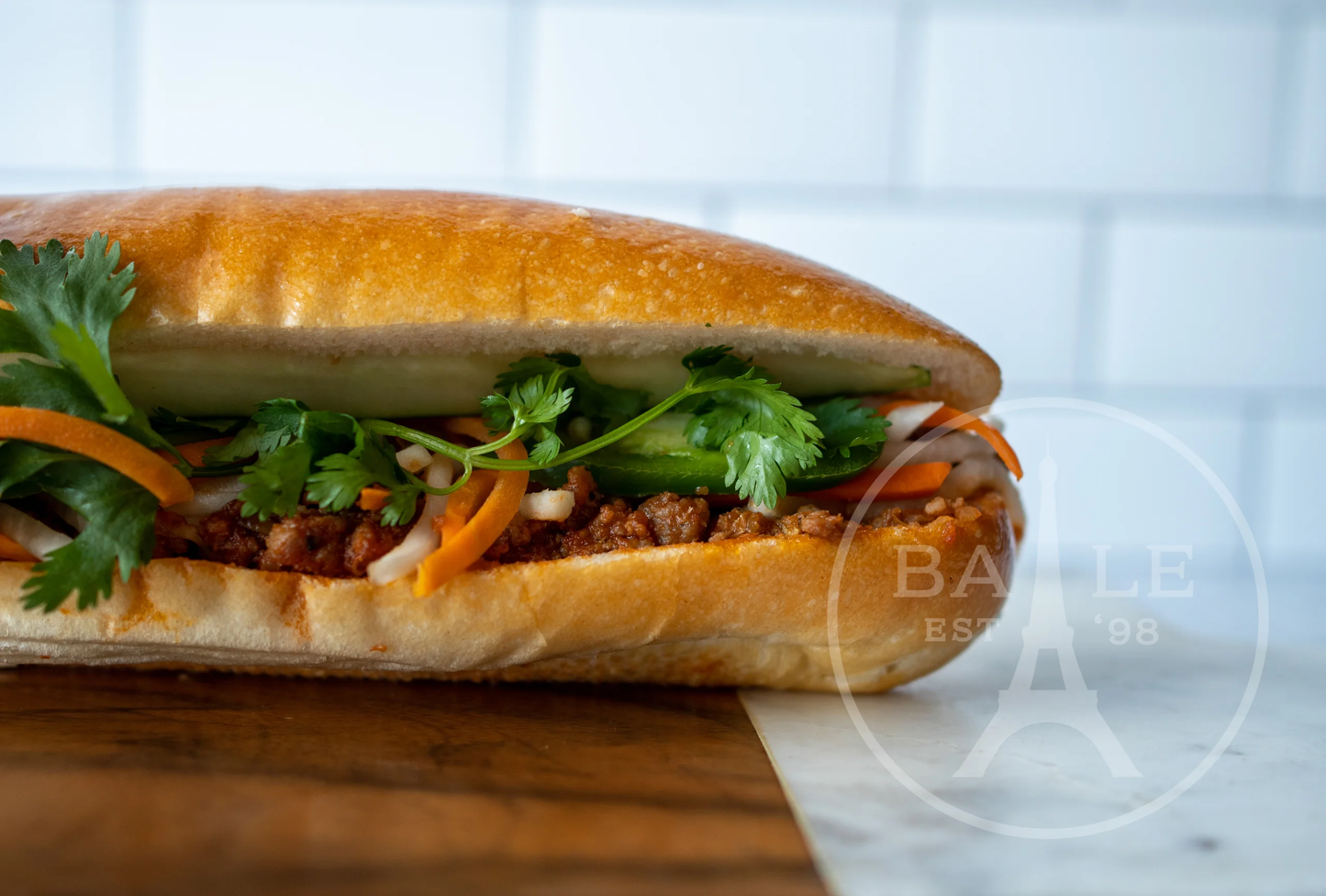 #19 Bánh Mì Xíu Mại Chay