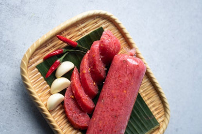 Pink Pork Ham & Skin (Nem Chua Cay)
